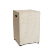 Enclosure Square Travertine – Gas Bottle Cover