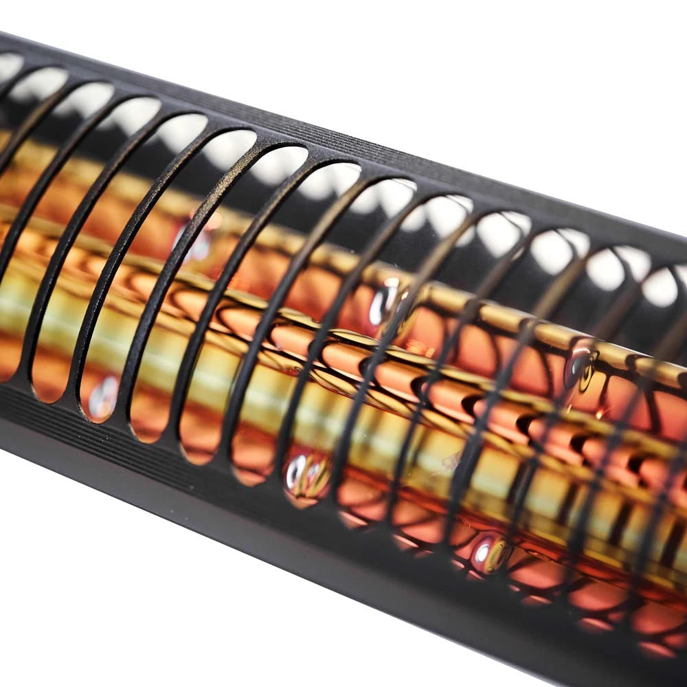 Riscaldatore Eco High-line nero - 2000W
