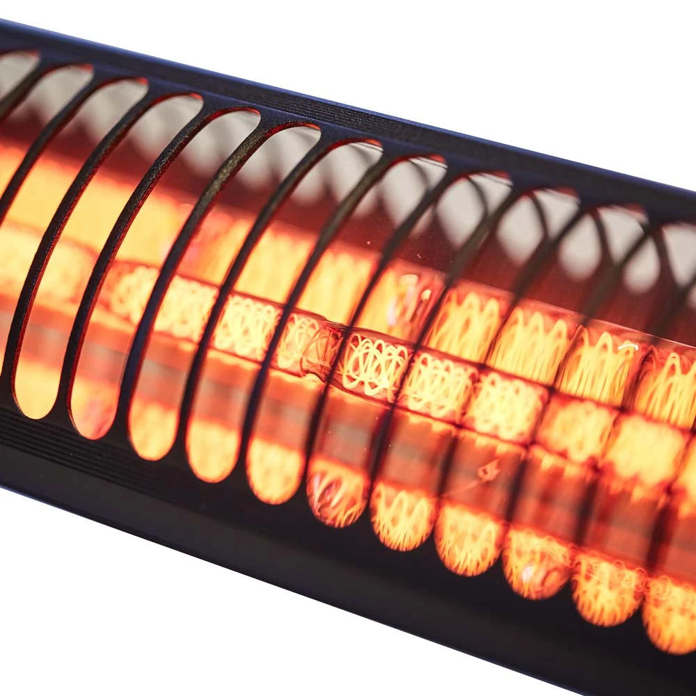 Riscaldatore Eco High-line nero - 2000W