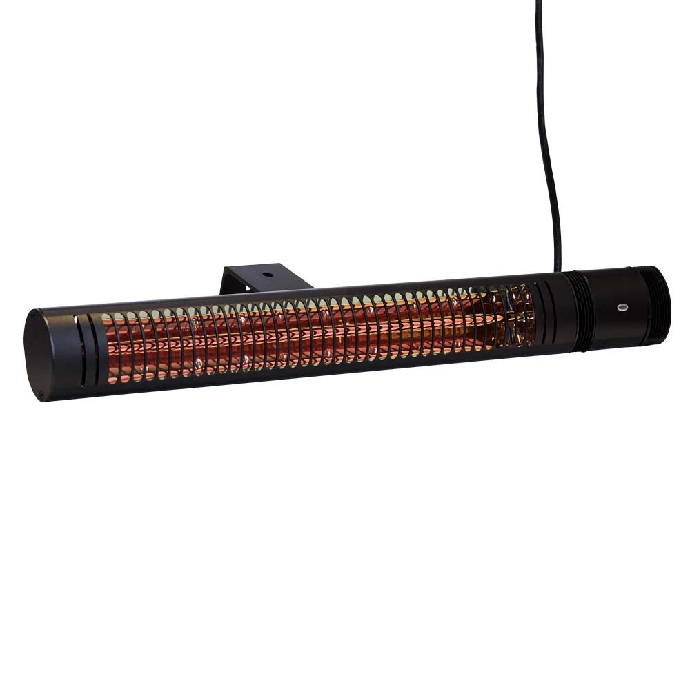Riscaldatore Eco High-line nero - 2000W
