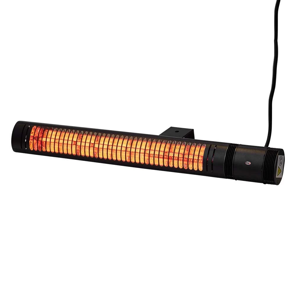 Riscaldatore Eco High-line nero - 2000W