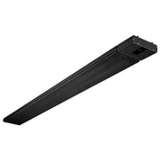 Heatstrip Design 3200W nero con telecomando e app