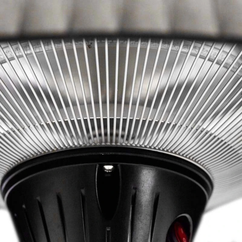 Golvvärmare med skärm 900/1200/2100 W