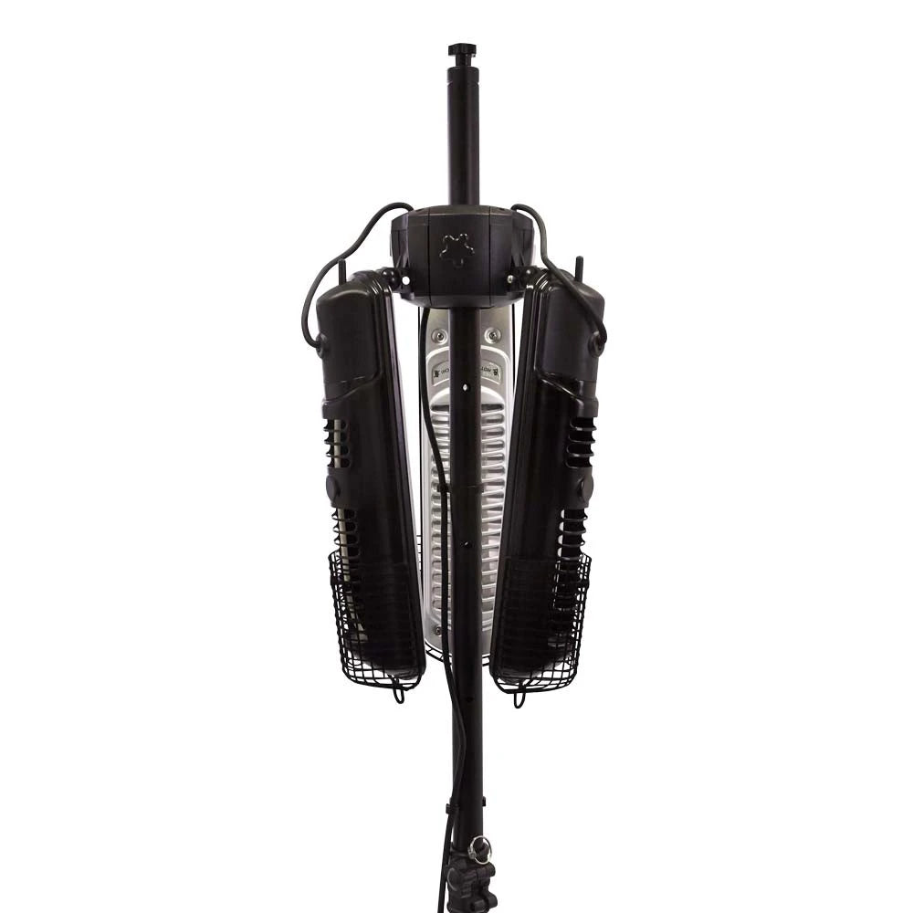 Terrasverwarmer parasolmodel 650/ 1300/ 2000 W