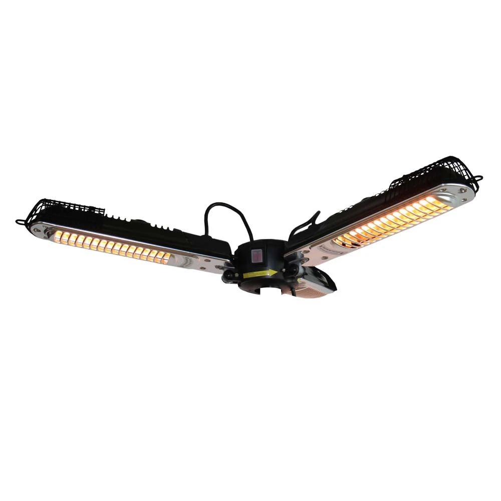 Terrasverwarmer parasolmodel 650/ 1300/ 2000 W