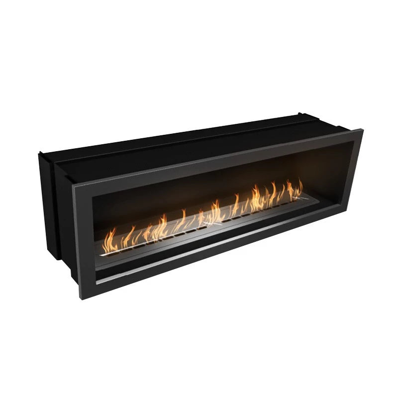 Icon Slimline Firebox SFB1650 kartáčovaná ocel