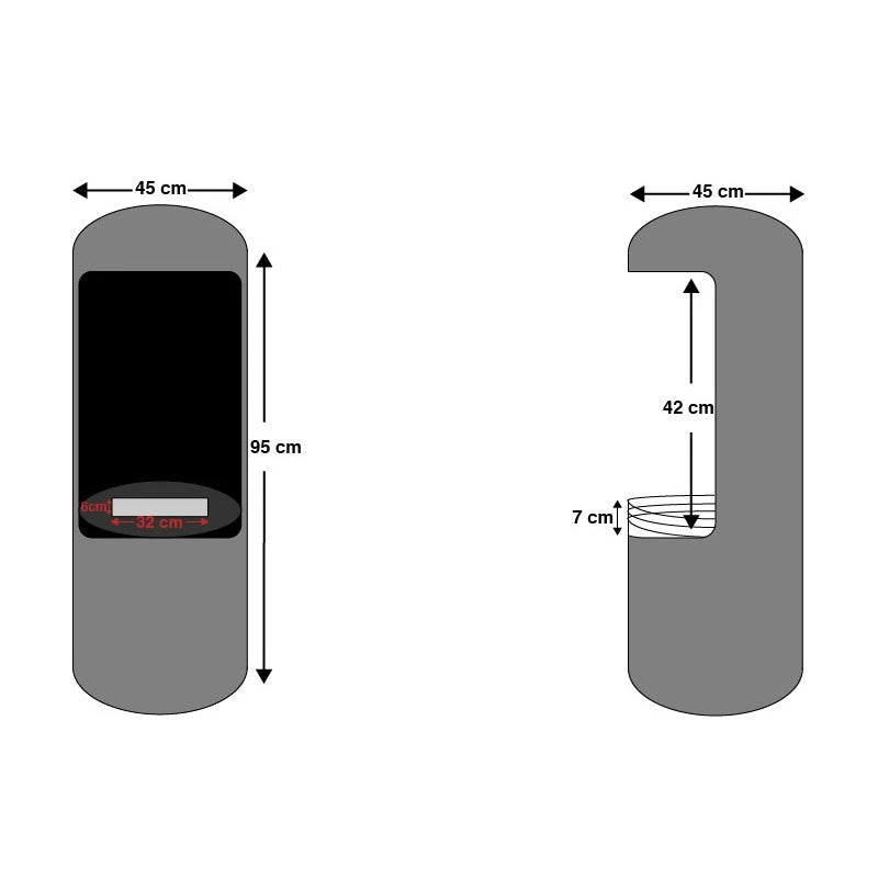 Montgomery Wit - Open bio-ethanol haard