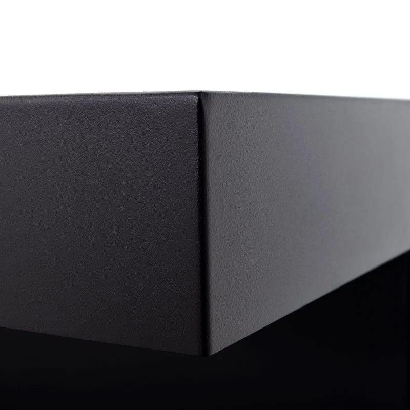 Corner Fireplace 115 cm - Right