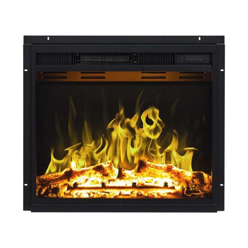 Insert de cheminée électrique LED - 60cm