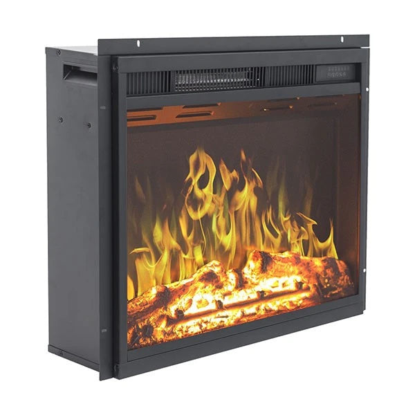 Insert de cheminée électrique LED - 60cm