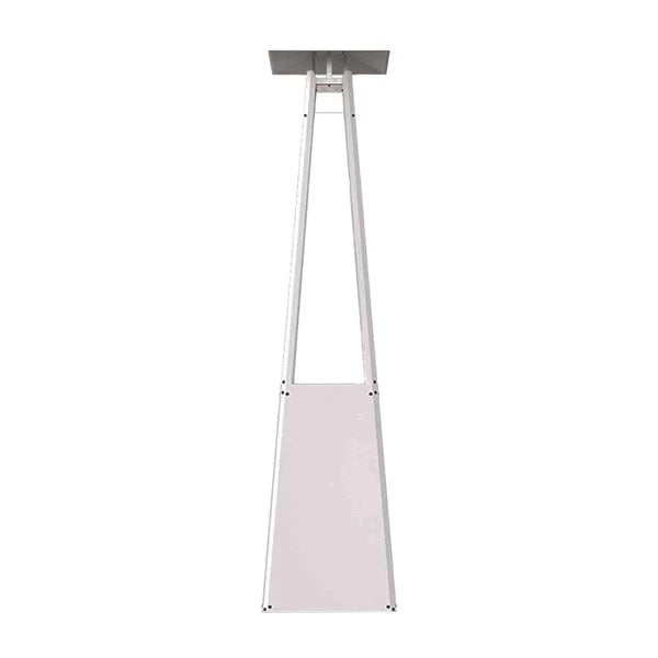 Parasol chauffant pyramide