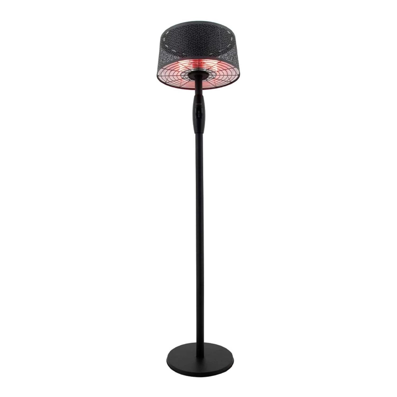 Moderna Artix 2000W Sort Stående