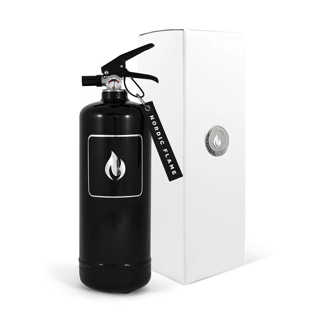 Estintore nero da 2 kg - Classico