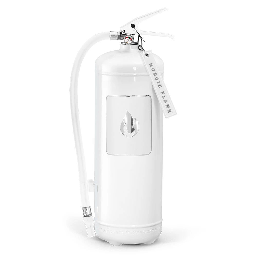 Extincteur Blanc 6 kg - Classique