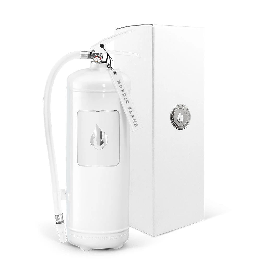 Extintor Branco 6 kg - Clássico