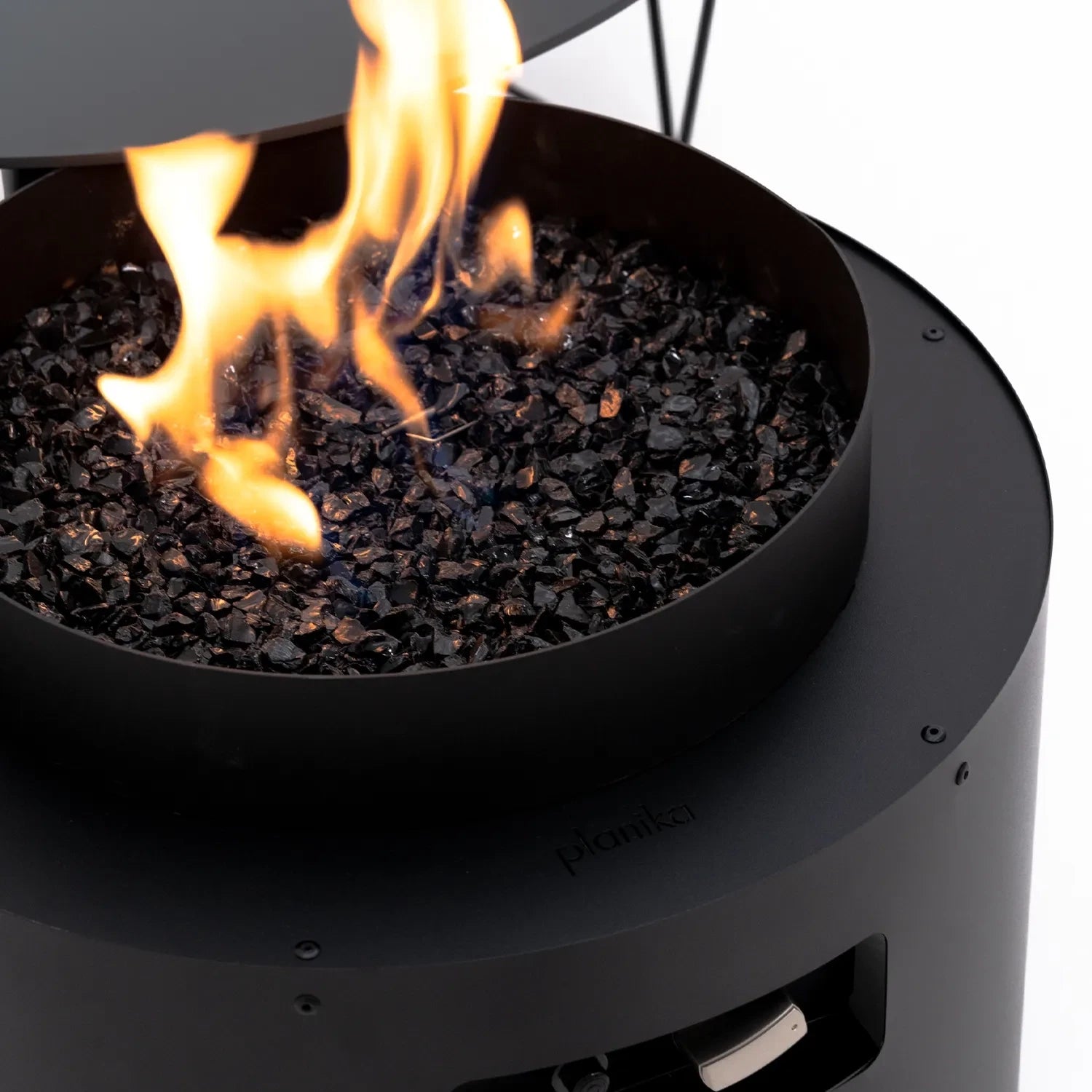 Drum Outdoor Gas Fireplace