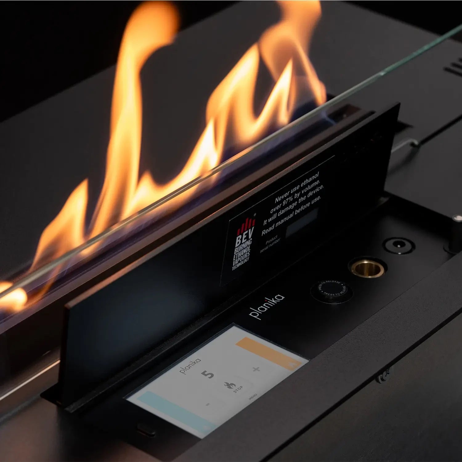 FLA4+ 1190 - Automatisk Bioethanol Brandkar