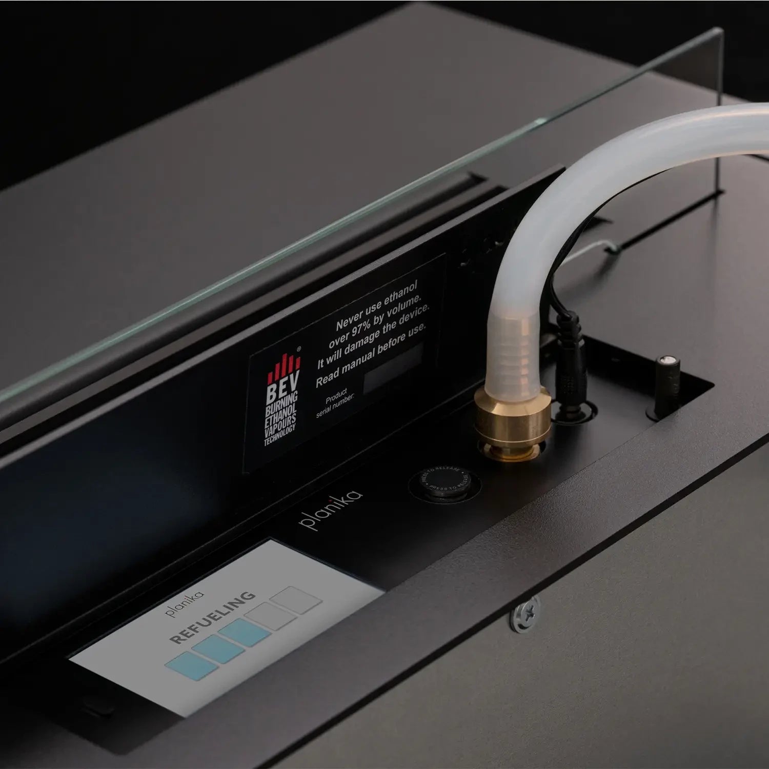 FLA4+ 590 - Automatischer Bioethanol Brenner