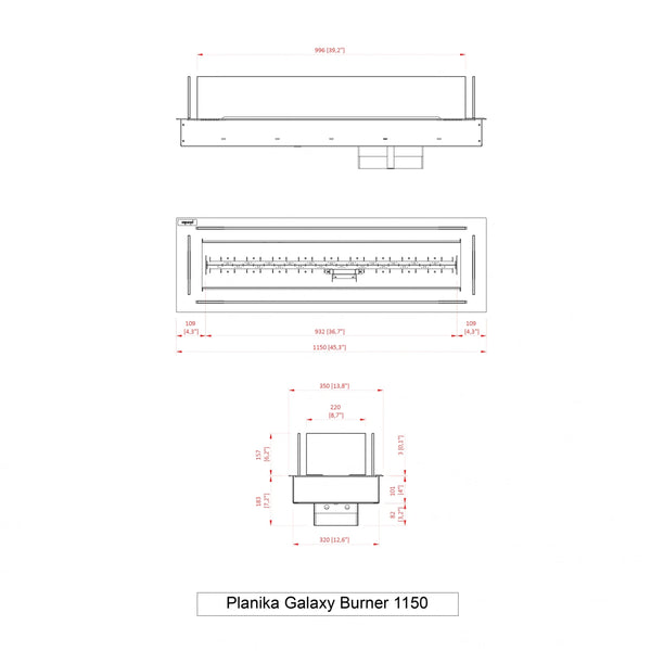 Planika Galaxy 1150 – Gassbrenner