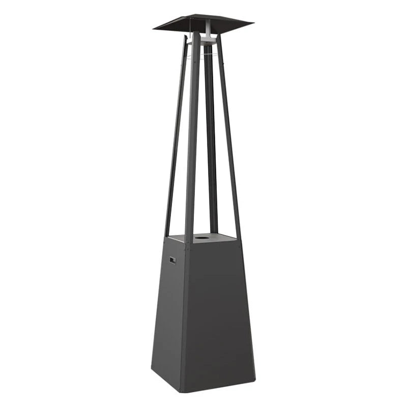 Parasol chauffant pyramide