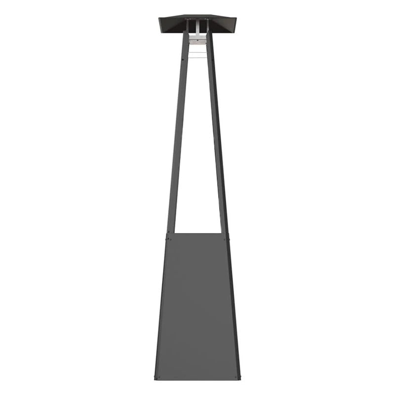 Parasol chauffant pyramide