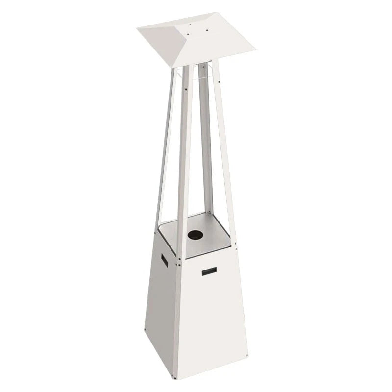 Parasol chauffant pyramide