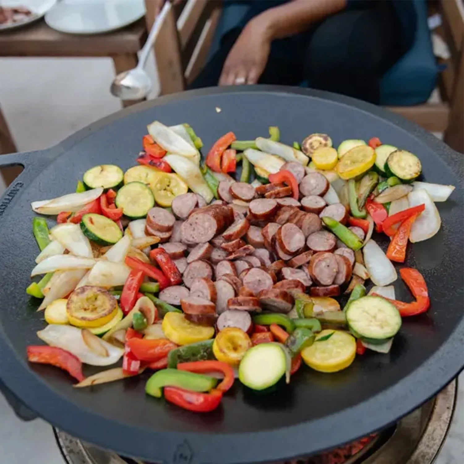 Solo Stove Cast Iron Wok Top - Small