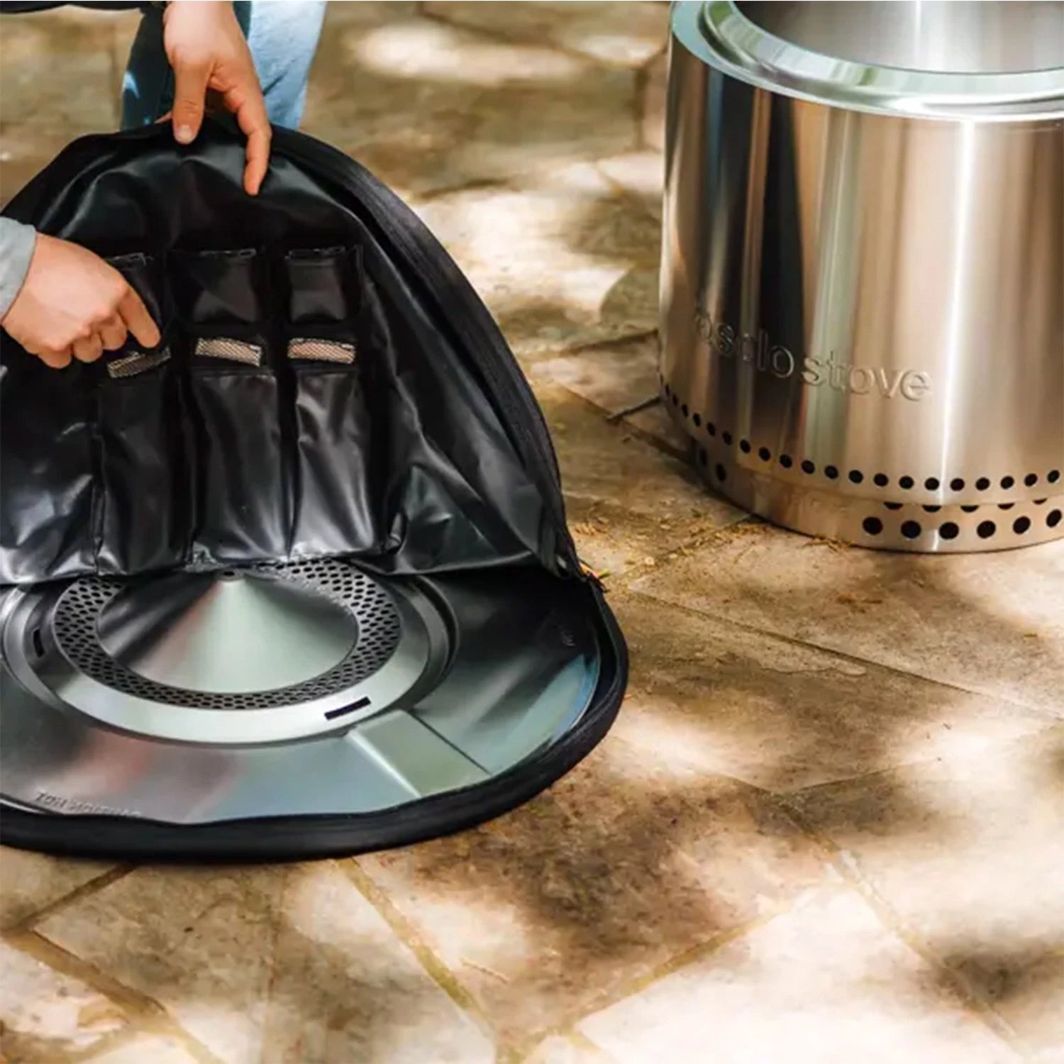 Ranger - warmtereflector draagtas