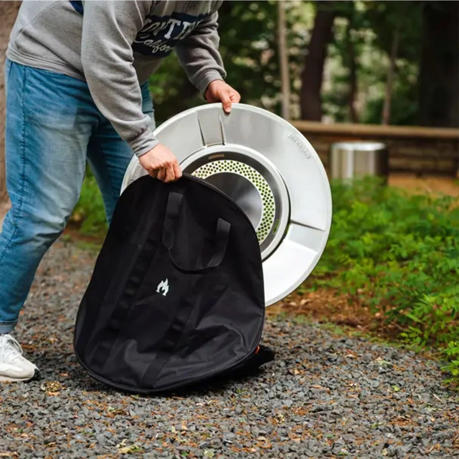 Ranger - warmtereflector draagtas