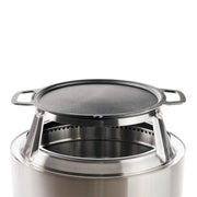 Piastra + Yukon HUB - Attrezzatura da cucina all'aperto