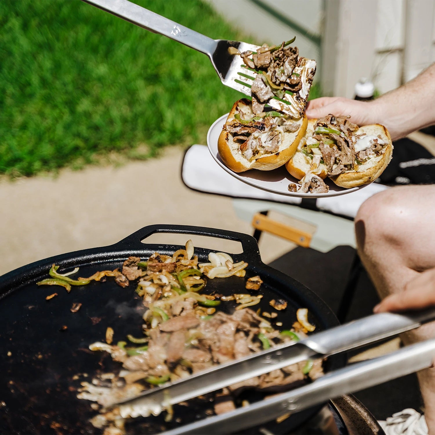 Yukon Płyta Grillowa + HUB | Sprzęt Kuchenny na Zewnątrz