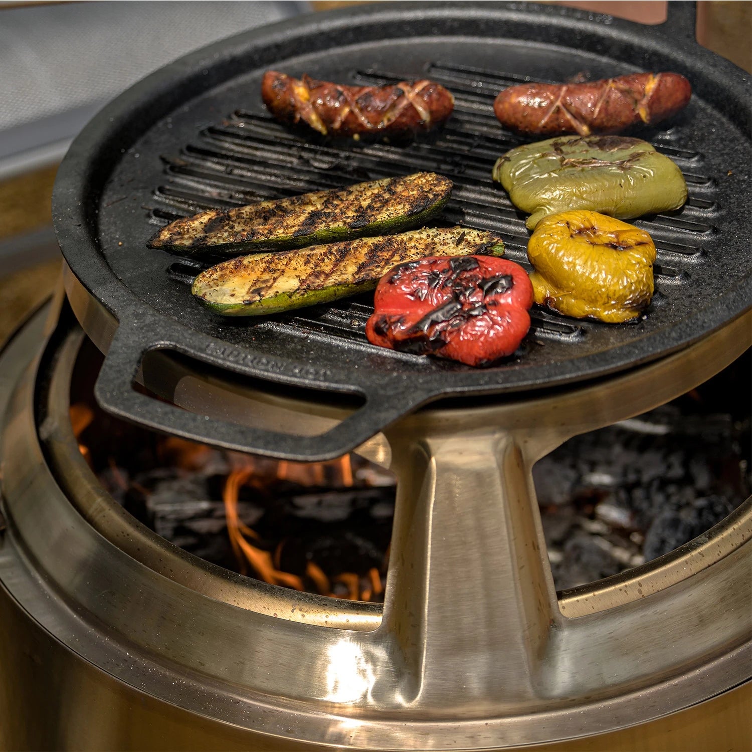 Griglia + Yukon HUB - Attrezzatura da cucina all'aperto