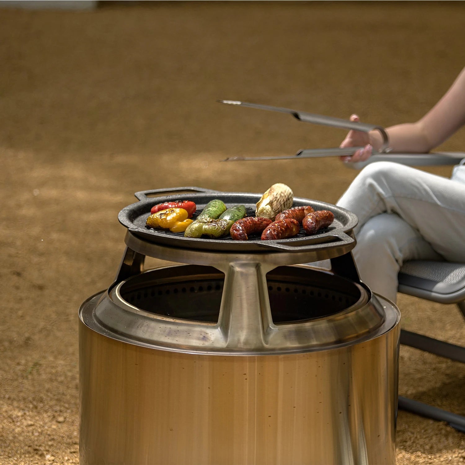 Griglia + Yukon HUB - Attrezzatura da cucina all'aperto