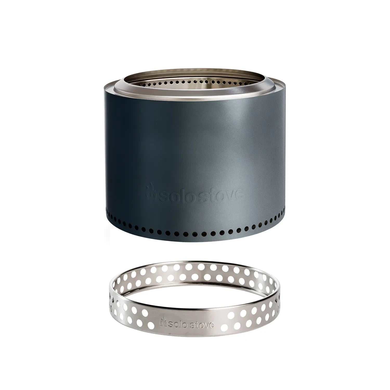 Bålpanne + stativ 2.0 – Gunmetal