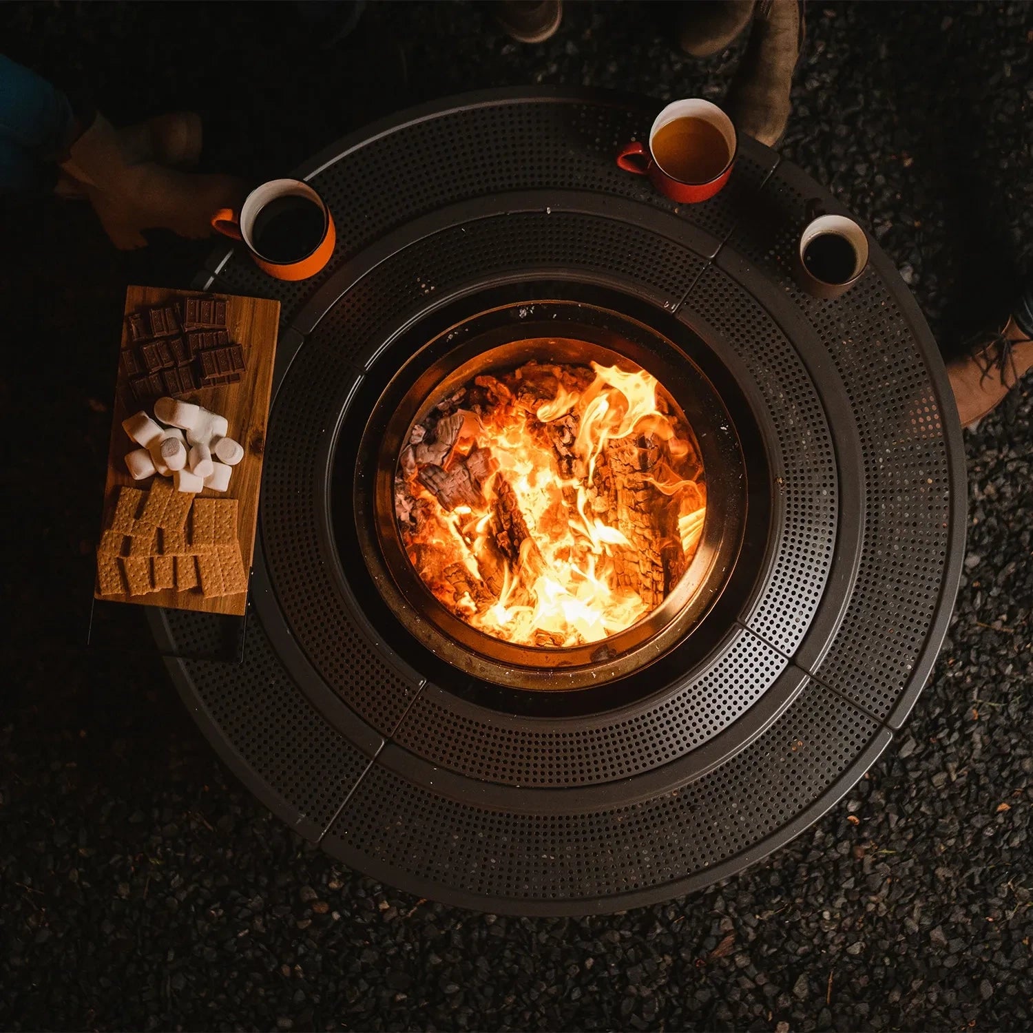 Kansi Solo Stove Rangeriin/Bonfireen