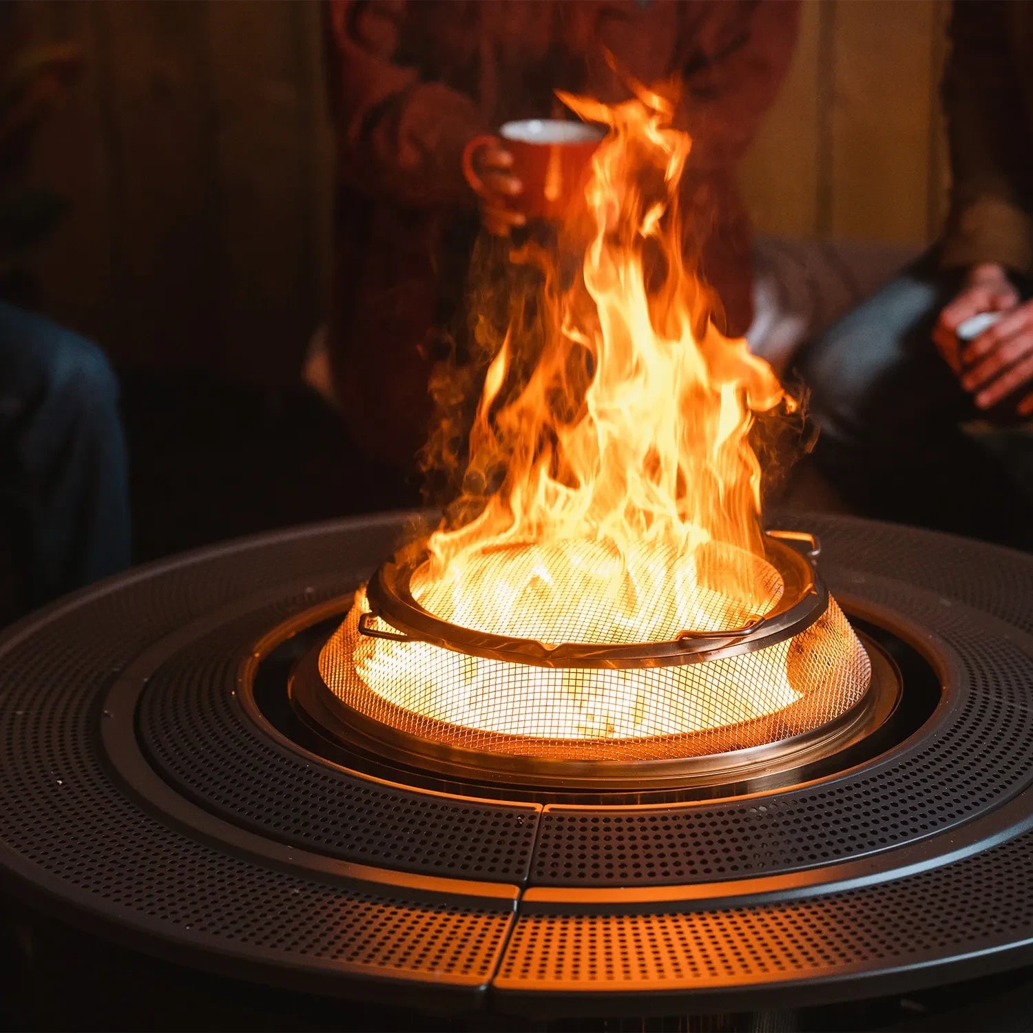 Kansi Solo Stove Rangeriin/Bonfireen