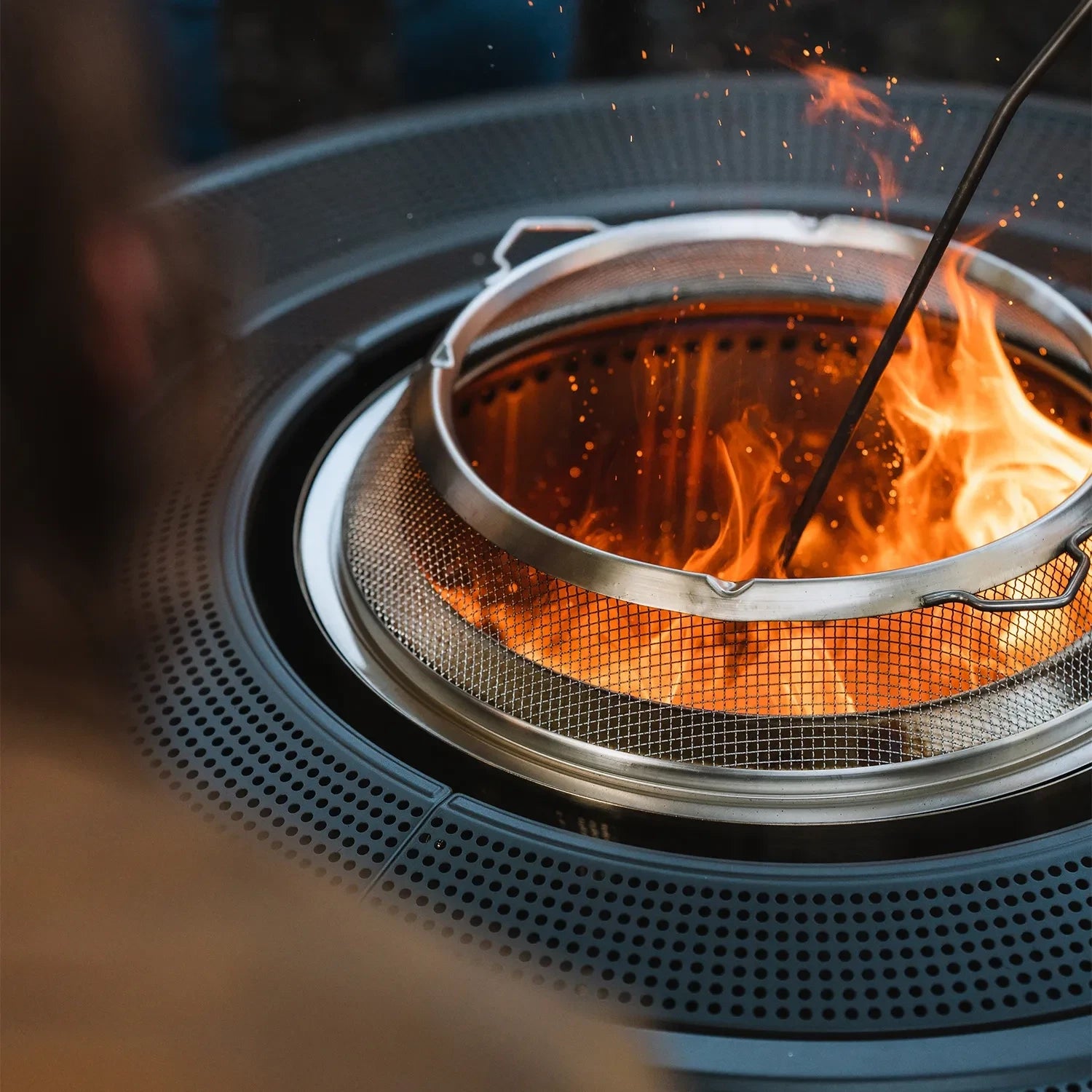 Kansi Solo Stove Rangeriin/Bonfireen