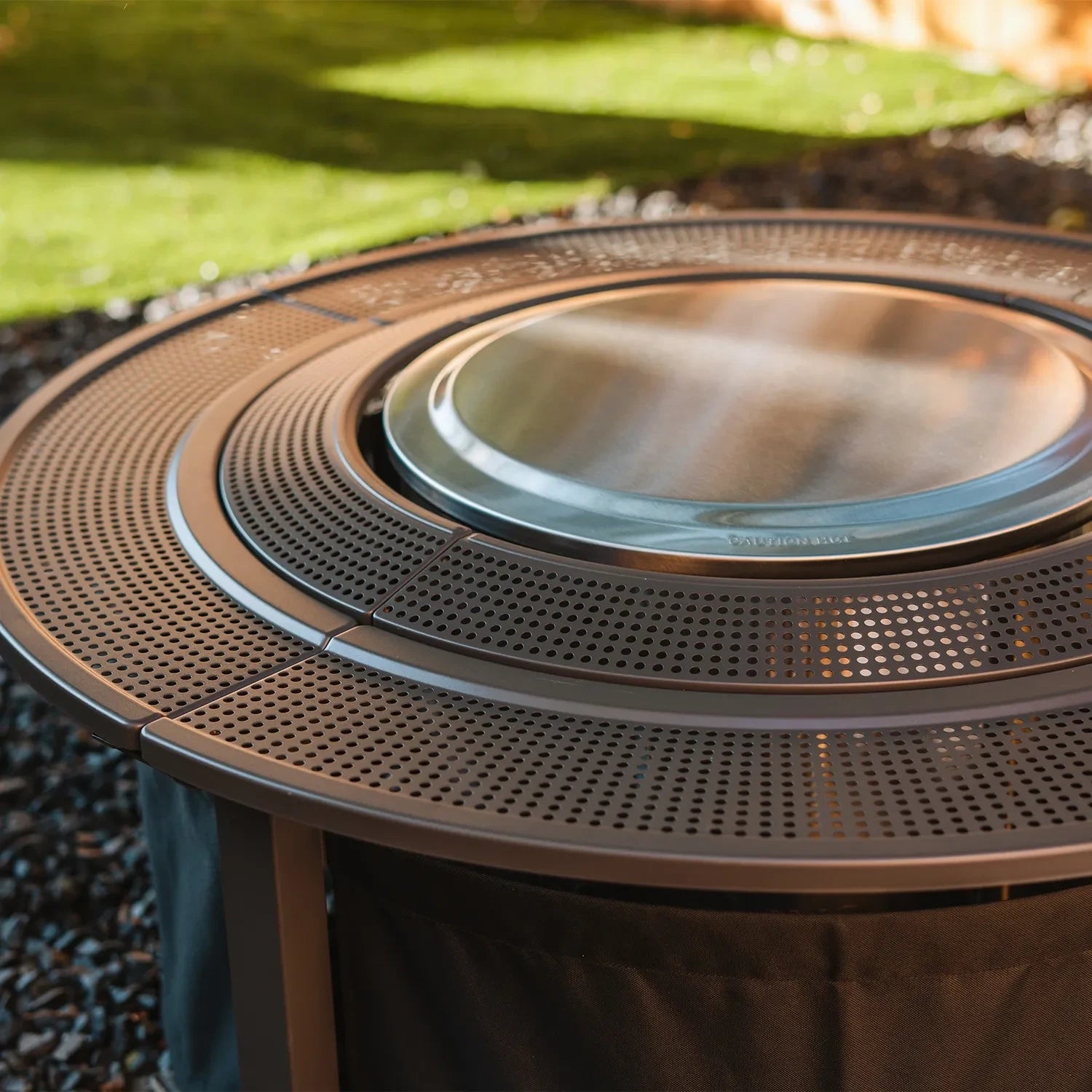 Kansi Solo Stove Rangeriin/Bonfireen