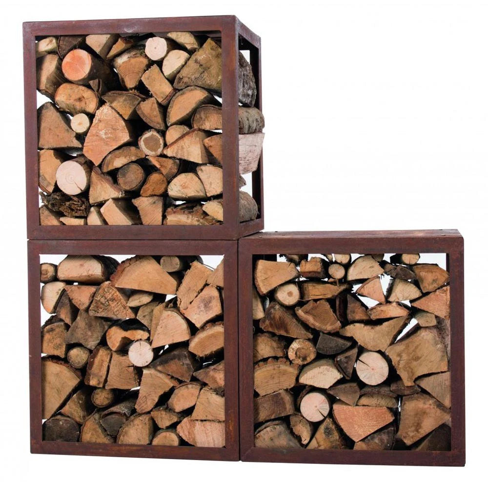 Almacenamiento de madera - 50 cm