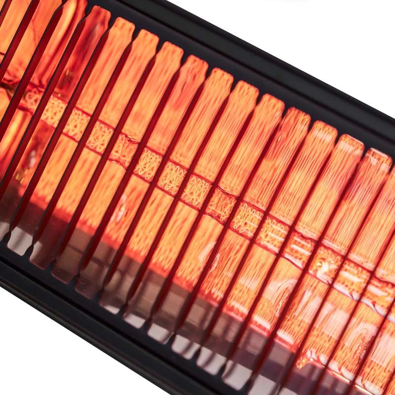 Riscaldatore Eco Pro-line 2000W - Nero