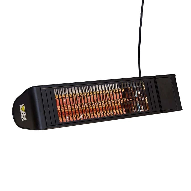 Riscaldatore Eco Pro-line 2000W - Nero