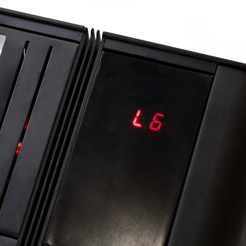 Riscaldatore Eco Pro-line 2000W - Nero