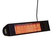 Riscaldatore Eco Pro-line 2000W - Nero