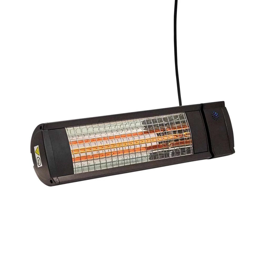 Riscaldatore Eco High-line 1500W - Nero
