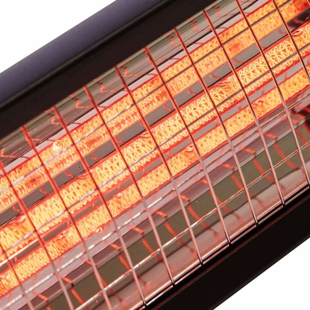 Riscaldatore Eco High-line 1500W - Nero