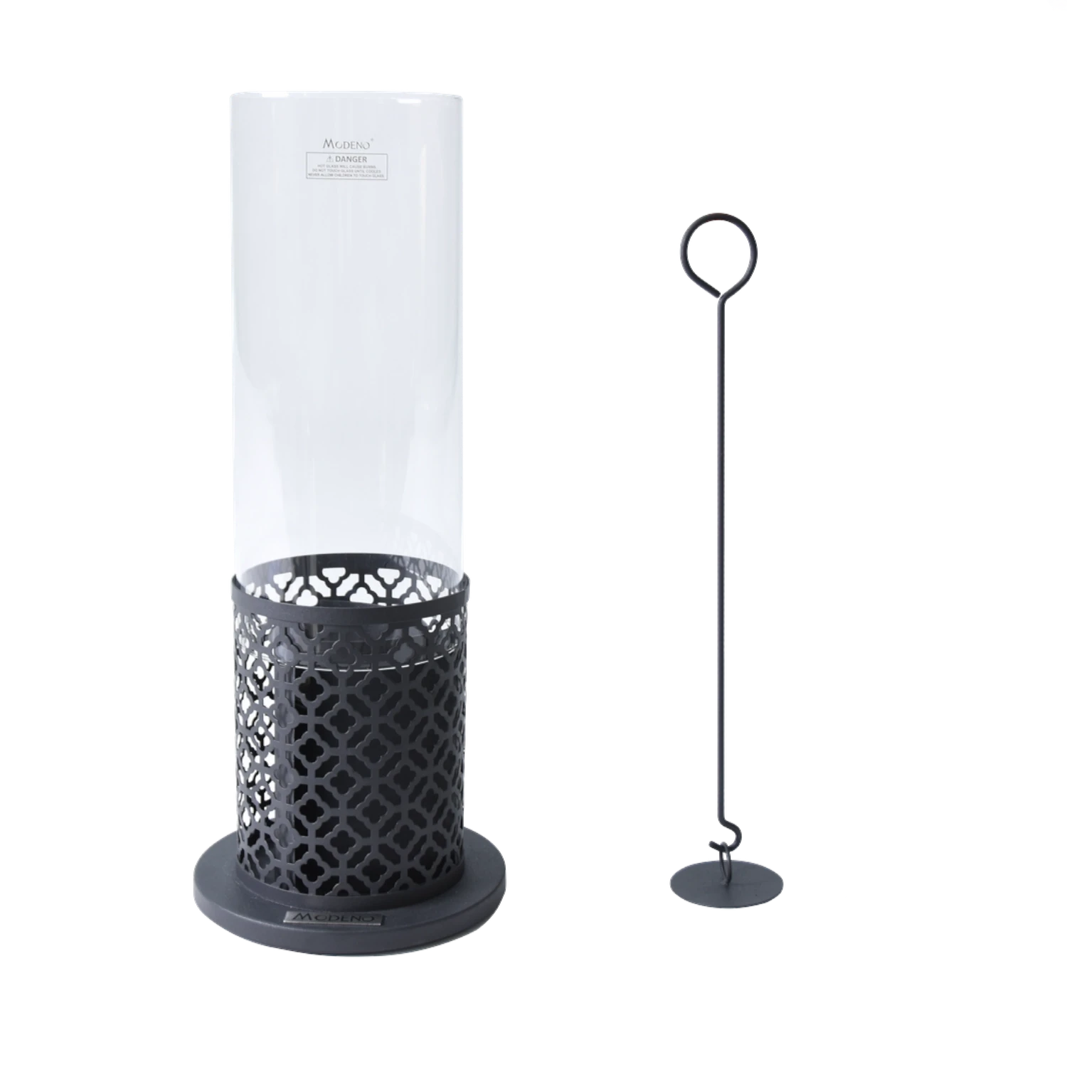 VORNADO bioethanol bordpejs