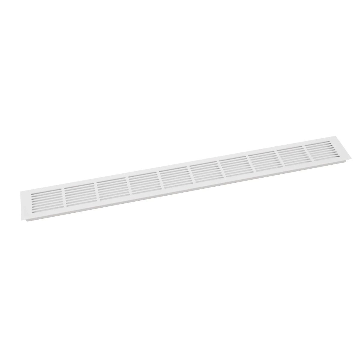 Grille de Ventilation Blanche 100x11 cm - 420 cm²
