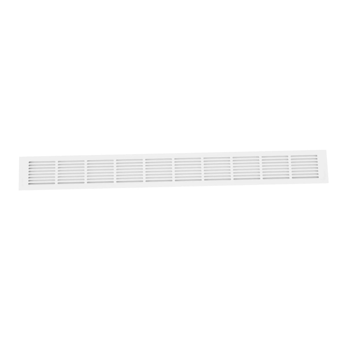 Grille de Ventilation Blanche 100x11 cm - 420 cm²