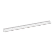 Ventilatierooster Wit - 100x9 cm - 450 cm²