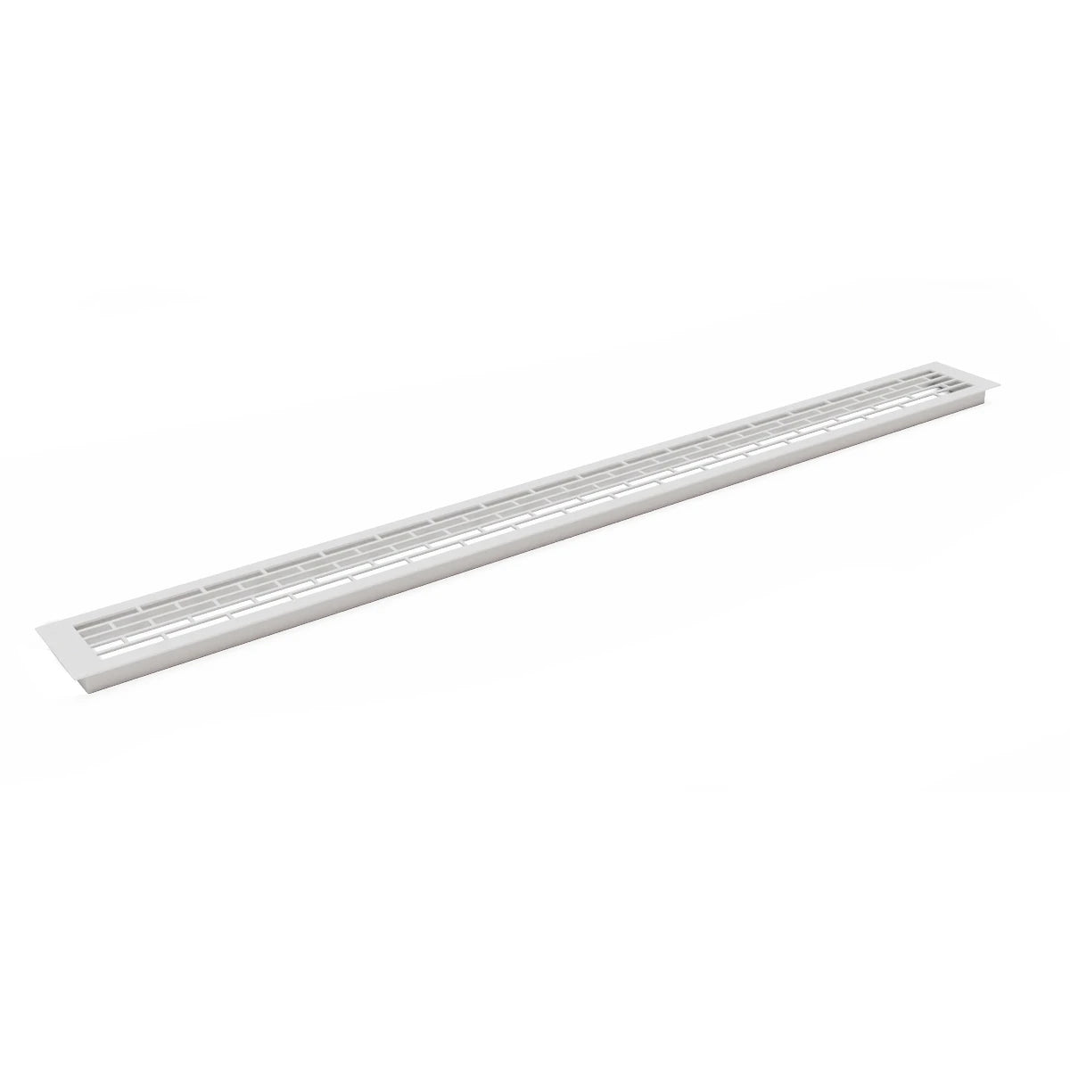Ventilatierooster Wit - 100x9 cm - 450 cm²
